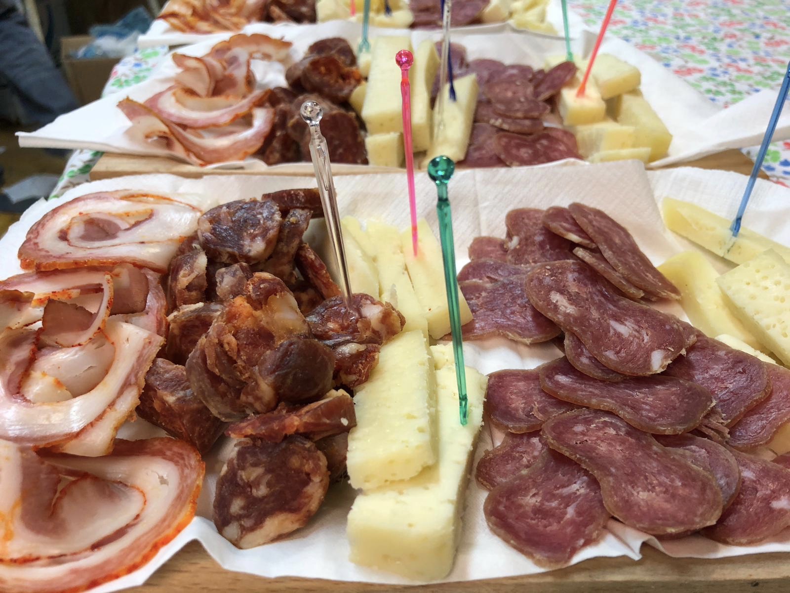 Sagra della soppressata 2019 - Santa Benedetta Monacilioni